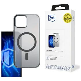Etui 3MK Frosty MagCase do Apple iPhone  14 czarny