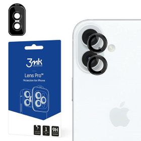 Ochrona na obiektyw aparatu 3MK Lens     Protection Pro do Apple iPhone 16/ 16 Plus Black
