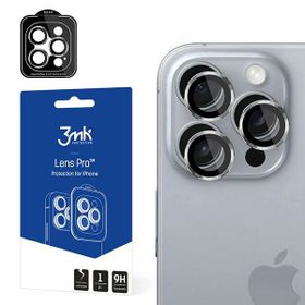 Ochrona na obiektyw aparatu 3MK Lens     Protection do Apple iPhone 16 Pro / 16 Pro Max 4szt