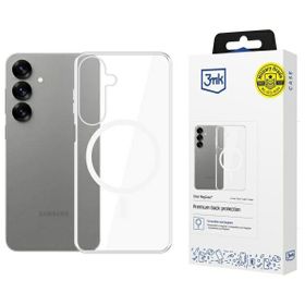 Etui 3MK Clear MagCase do Samsung Galaxy S25
