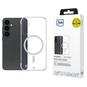 Etui 3MK Just20g MagCase do Samsung Galaxy S25