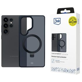Etui 3MK Smoke Case Mag&Stand do Samsung Galaxy S25 Ultra
