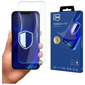 Szkło hybrydowe 3MK FlexibleGlass Pro do Apple iPhone 16e / 17e