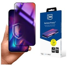 Folia prywatyzująca 3MK Rainbow Privacy  do Apple iPhone 16e / 17e