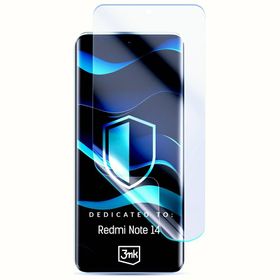 Szkło hybrydowe 3MK FlexibleGlass do Redmi Note 14 4G