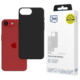 Etui 3MK Matt Case do Apple iPhone 16e   / 17e  czarny