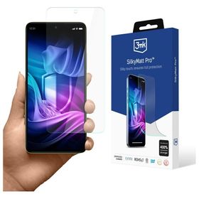 Matowa folia ochronna 3MK Silky Matt Pro do Redmi Note 14 4G