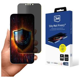 Folia prywatyzująca 3MK Silky Matt       Privacy do Apple iPhone 16e / 17e