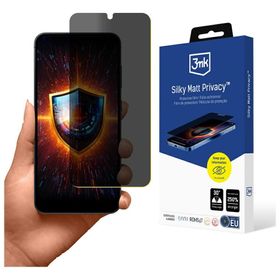 Folia prywatyzująca 3MK Silky Matt Privacy do Samsung Galaxy S25