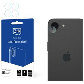 Ochrona na obiektyw aparatu 3MK Lens     Protection do Apple iPhone 16e / 17e 4szt