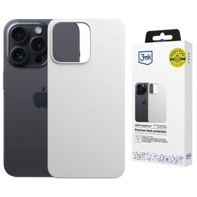 Etui 3MK Hardy MagSilicone do Apple      iPhone 13 Pro srebrny