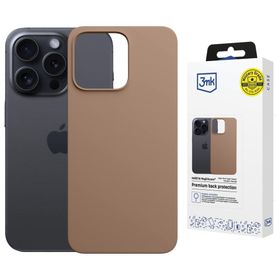 Etui 3MK Hardy MagSilicone do Apple      iPhone 14 Pro Max ciemnozłoty