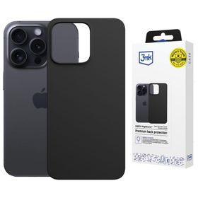 Etui 3MK Hardy MagSilicone do Apple      iPhone 15 Pro grafitowy
