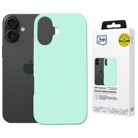 Etui 3MK Hardy MagSilicone do Apple      iPhone 16 morski