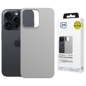 Etui 3MK Hardy MagSilicone do Apple      iPhone 16 Pro tytanowy