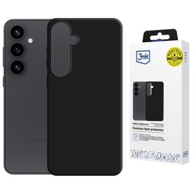 Etui 3MK Hardy MagSilicone do Samsung Galaxy S25+ czarny
