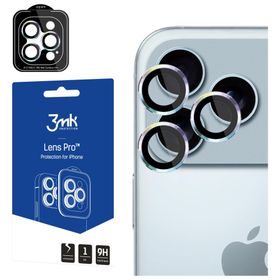 Ochrona na obiektyw aparatu 3MK Lens     Protection Pro do Apple iPhone 17 Pro / 17 Pro Max wielokolorowy