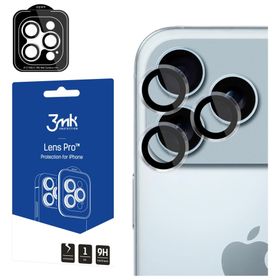 Ochrona na obiektyw aparatu 3MK Lens     Protection Pro do Apple iPhone 17 Pro / 17 Pro Max przezroczysty