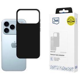 Etui 3MK Silicone Case do Apple iPhone   17 Pro czarny
