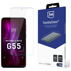 Szkło hybrydowe 3MK FlexibleGlass do Motorola Moto G55 5G