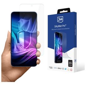 Matowa folia ochronna 3MK Silky Matt Pro do Samsung Galaxy S25 FE
