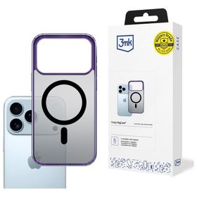 Etui 3MK Frosty MagCase do Apple iPhone  17 Pro fioletowy
