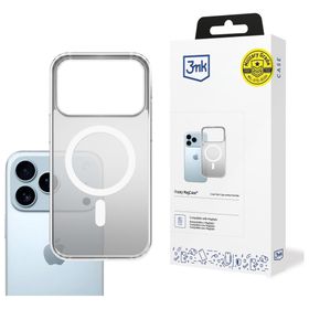 Etui 3MK Frosty MagCase do Apple iPhone  17 Pro Max biały