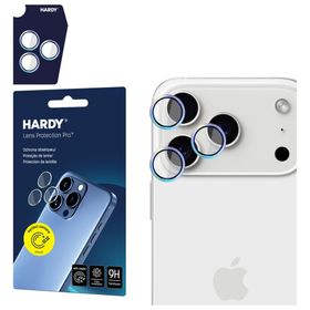 Ochrona na obiektyw aparatu 3MK HARDY    Lens Protection Pro do Apple iPhone 17 Pro / 17 Pro Max wielokolorowy