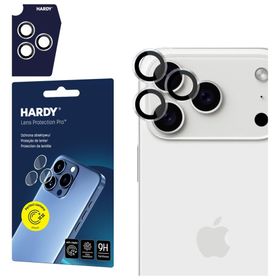 Ochrona na obiektyw aparatu 3MK HARDY    Lens Protection Pro do Apple iPhone 17 Pro / 17 Pro Max przezroczysty