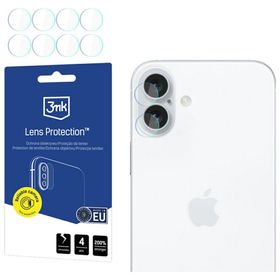 Ochrona na obiektyw aparatu 3MK Lens     Protection do Apple iPhone 17 4szt