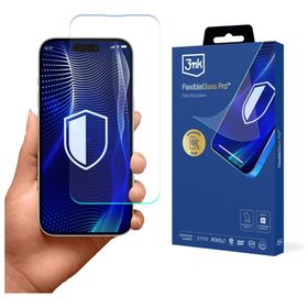 Szkło hybrydowe 3MK FlexibleGlass Pro do Apple iPhone 17 Pro Max