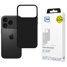 Etui 3MK Matt Case do Apple iPhone 17    Pro czarny