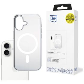 Etui 3MK Frosty MagCase do Apple iPhone  17 biały