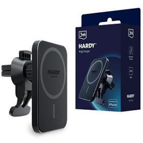 3MK Hardy MagCharger 15W ład. indukcyjnasamochodowa dedykowana dla iPhone