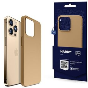 3MK Hardy Case iPhone 13 Pro 6,1"złoty/gold MagSafe