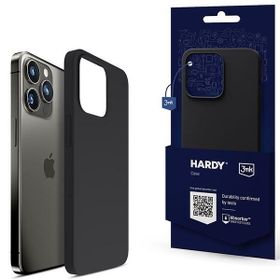 3MK Hardy Case iPhone 13 Pro Max 6,7"szaro-czarny/graphite gray-black MagSafe