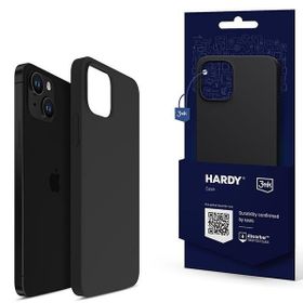Etui 3MK Hardy Case MagSafe do Apple     iPhone 14 Plus / 15 Plus szary