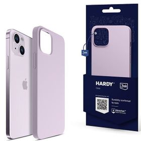Etui 3MK Hardy Case MagSafe do Apple     iPhone 14 Plus / 15 Plus fioletowy