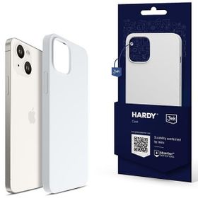 Etui 3MK Hardy Case MagSafe do Apple     iPhone 14 Plus / 15 Plus biały
