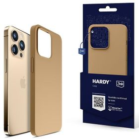 Etui 3MK Hardy Case MagSafe do Apple     iPhone 14 Pro Max złoty