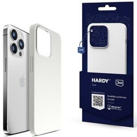 Etui 3MK Hardy Case MagSafe do Apple     iPhone 14 Pro Max biały