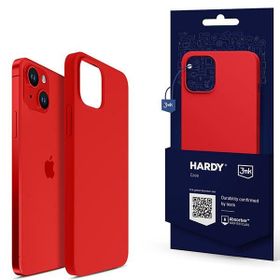 Etui 3MK Hardy Case MagSafe do Apple     iPhone 14 Plus / 15 Plus czerwony