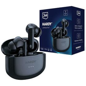 3MK Hardy LifePods Pro słuchawkibezprzewodowe Bluetooth 5.3 ANC czarny/black