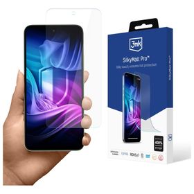 Matowa folia ochronna 3MK Silky Matt Pro do Xiaomi Redmi 15 4G/ 15 5G