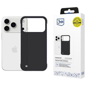 Etui 3MK Just20g Matt Case do Apple      iPhone 17 Pro czarny