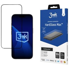 Szkło hartowane 3MK HardGlass Max do     Apple iPhone Air czarny