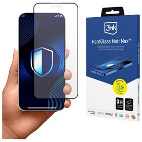 Szkło hartowane 3MK HardGlass Matt Max   do Apple iPhone Air