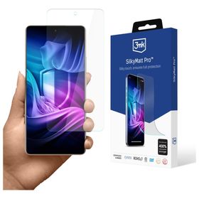 Matowa folia ochronna 3MK Silky Matt Pro do Realme 15 5G