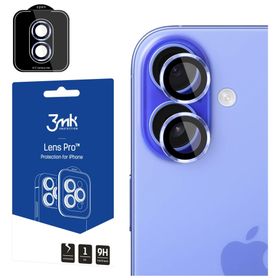 Ochrona na obiektyw aparatu 3MK Lens     Protection Pro do Apple iPhone 17 niebieski