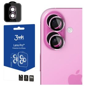 Ochrona na obiektyw aparatu 3MK Lens     Protection Pro do Apple iPhone 17 fioletowy